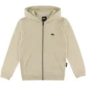 Quiksilver Basic Full Zip Sweatshirt Beige 16 Years Garçon