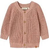 Lil´ Atelier Cardigan 'NBNEMLEN' rose ancienne