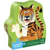 Crocodile Creek Puzzle Animaux - Maxi puzzle 36 pièces - Jouet éducatif