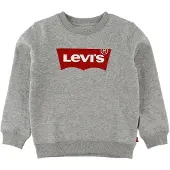 Levi's Kids Sweat gris chiné / rouge / blanc