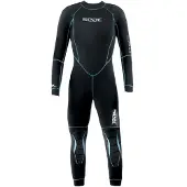 Seac Sub Combinaison de Plongée - Alfa Dame 5 mm - Noir/Turquoise - - S - Small - Combinaison de Plongée
