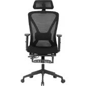 Autronic Siège de bureau KA-S257 BK