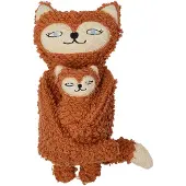 OYOY Peluche - Frida et Bébé Felix Fox - Caramel - - UneTaille - Peluche