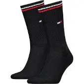 Tommy Hilfiger Chaussettes bleu marine / rouge sang / noir / blanc