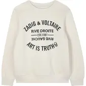 Zadig & Voltaire Sweatshirts X60465 filles - Beige - 10 ans
