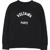 Zadig & Voltaire X60600 Sweatshirt Noir 12 Years Enfants