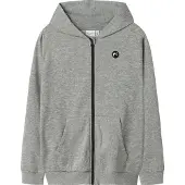 Name it Veste de survêtement 'NKMVIMO' gris