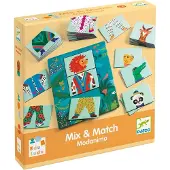 Djeco Jeu - Mix & Match - - UneTaille - Jeu