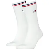 Tommy Hilfiger Chaussettes bleu marine / rouge sang / blanc