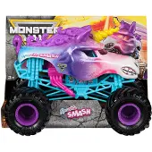 Monster Jam 1:24 Die Cast-sparkle Smash (6075416) Truck Multicolore Enfants
