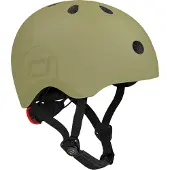 Scoot & Ride Casque de Vélo - Olive - - 51-55 cm - Casque de Vélo
