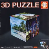 Educa Viajes Puzzle 3d 216 Pieces Clair Enfants