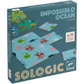 Djeco Jeu de logique « Impossiblo Ocean »,