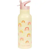 A Little Lovely Company Bouteille Thermos - 500 ml - Arc-en-ciel - - UneTaille - Bouteille Thermos