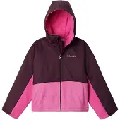 Columbia Benton Springs Full Zip Sweatshirt Rose 14-16 Years Fille