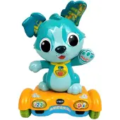 Vtech Baby Chase Me Puppy (950-547532) Interactive Toy Bleu Enfants