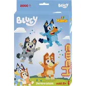 Hama Kit De Loisirs Créatifs Midi Bluey (387977)