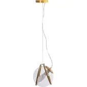 Toolight Lampe Suspendue APP1089-1CP Gold