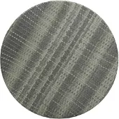 vidaXL Table de jardin Gris 75,5x106 cm Poly rotin