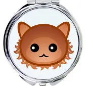 Art-Dog Miroir de poche Laperm de la marque