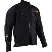 Leatt Rally 7.5 Hydradri V26, veste textile imperméabl ,Noir/Gris ,XXL
