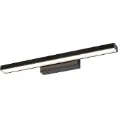 Rabalux 5732 John, 12 W, 3000 K, 930 lm, aluminium, noir et blanc, ronde, blanc chaud, 48,6 cm