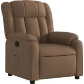 Sonstiges Fauteuil inclinable Marron Tissu