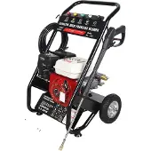 OEM Nettoyeur haute pression, 2200 PSI, 7,5 CV, noir rouge