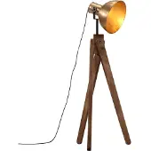 Syfax Lampadaire 25 W laiton antique 45x45x120 cm E27