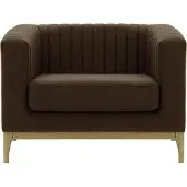 Wintech Fauteuil Slender Wood-Baku 12-wax black