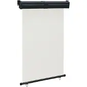 Syfax Auvent latéral de balcon 125x250 cm Crème