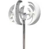 OEM Éolienne, axe vertical, haute efficacité, blanche 2-g, 2000 W-g, 48 V-a