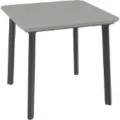 Toomax Table de jardin en plastique ITALIA BALCONY graphite