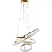 Toolight Lampe Suspendue Lhj042-Cp3 Gold
