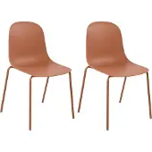 CLP lot de 2 chaises de jardin Hardin