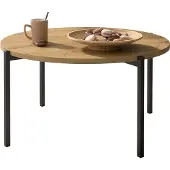 Mirjan 24 Table basse PASQUAL 1 – chêne artisan / noir
