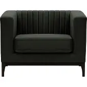 Wintech Fauteuil Slender Wood-Velluto 20-black