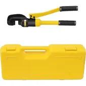 OEM Coupe-armatures hydraulique, conception portable, puissance de coupe élevée, JAUNE