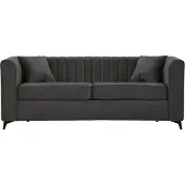 Wintech Mary - Canapé convertible 140-Velluto 19-matte black