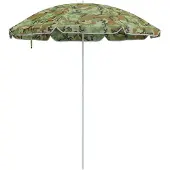 Syfax Parasol de jardin polyester 170T Camouflage