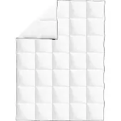 vidaXL Couette d'hiver en duvet 150x200 cm