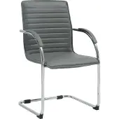 CLP Chaise visiteur Tira similicuir