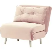 Wintech Fauteuil convertible Flic - large de 77 cm-Velluto 14-white