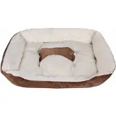 Merco Lit confortable pour chien marron, M