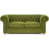 Wintech Chesterfield Max Borneo – Canapé deux places convertible-Velluto 9-aveo