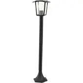 Rabalux Lampe sur pied de jardin 1xE27 Taverna noir 7129