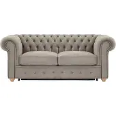 Wintech Chesterfield Max Borneo – Canapé deux places convertible-Velluto 3-like oak