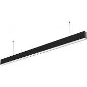 Silamp Suspension Linéaire LED 120cm 40W Interconnectable NOIR
