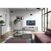Minio Table basse NOVA Gris