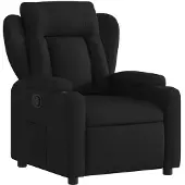 Sonstiges Fauteuil inclinable Noir Tissu
